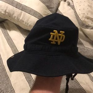 Notre Dame One Size Bucket Hat 
